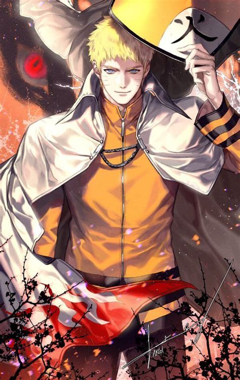 uzumaki naruto. hokage sama. boruto | Anime, Naruto, Ảnh tường cho điện thoại