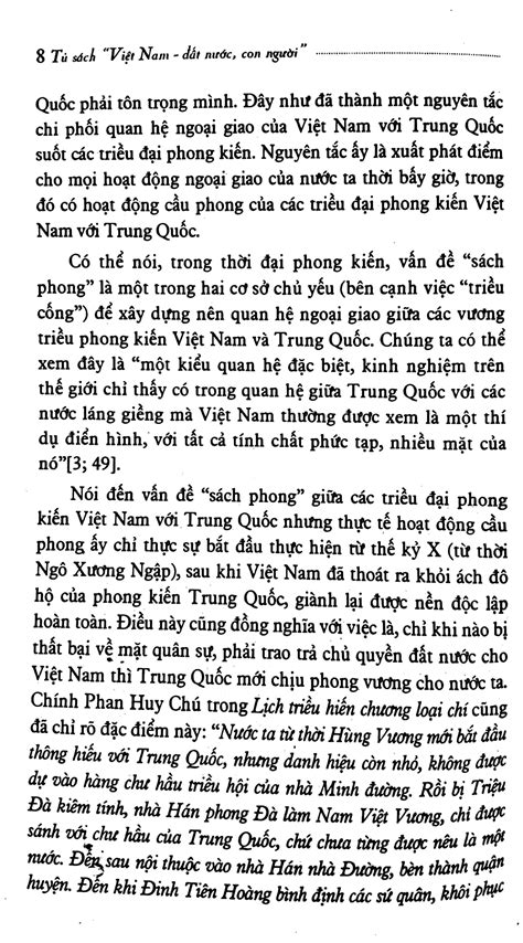 [Tải Full File PDF Miễn Phí] Quan Hệ Bang Giao Và Những Sứ Thần Tiêu Biểu Trong Lịch Sử Việt Nam PDF