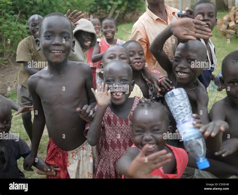 UGANDA Children of Gulu. PHOTO by Sean Sprague Stock Photo - Alamy