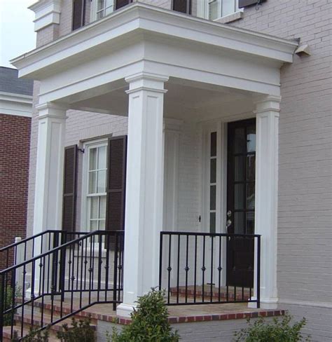 Column for Front Porch | Deck | Pinterest | Columns, Porches and Front ...