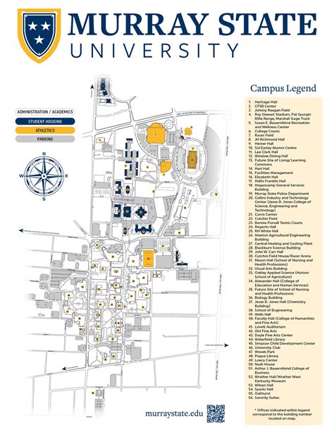 Campus Map | Murray State University