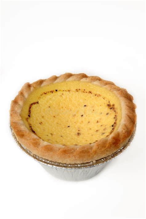 Egg custard tart stock image. Image of baked, traditional - 34983973