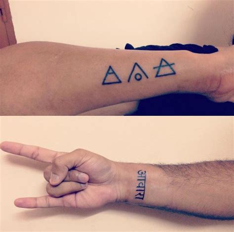 35 Brilliant Glyph Tattoos Ideas for Men and Women (2018) | TattoosBoyGirl