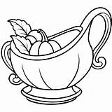 Gravy Boat Coloring Pages Elegant And Detailed Designs For Kitchen  sketch template
