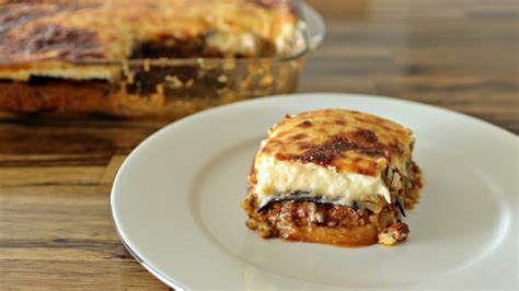 Moussaka Recipes Traditional Greek - Meulin