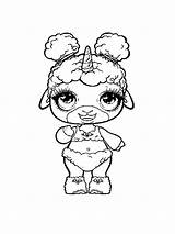 Poopsie Slime Surprise Coloring Page sketch template