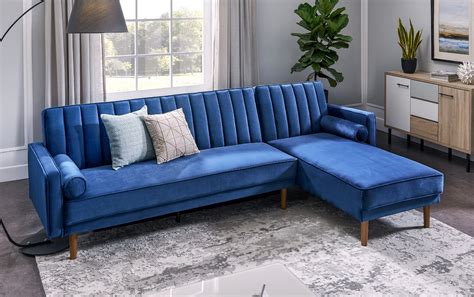 Blue Sectional Sofa - Ideas on Foter