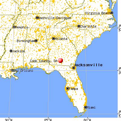 Cook County, Georgia detailed profile - houses, real estate, cost of living, wages, work ...