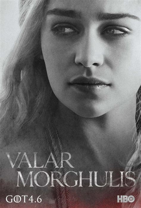 GAME OF THRONES Season 4 - Official Poster and More Character Posters ...