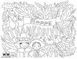 Thanksgiving Pilgrims Coloring Pages sketch template