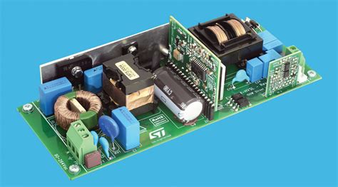 STMicroelectronics Introduces 150-Watt Evaluation Board and Reference Design - New Industry Products