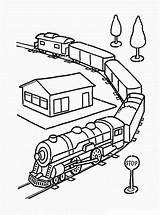Train 1 Coloring Page  Free Printable Pages For Kids sketch template