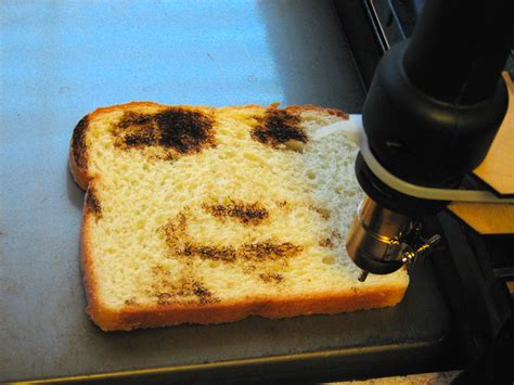 Toast toast | Searching for "CNC toast" brings up this guy, … | Flickr