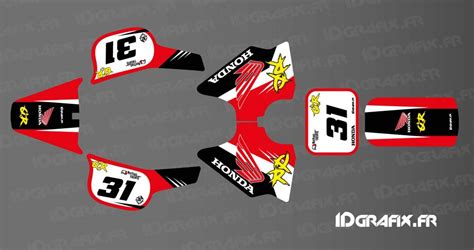kit sticker Honda QR50 Archives - Le Blog d'IDgrafix - Kit décoration personnalisé