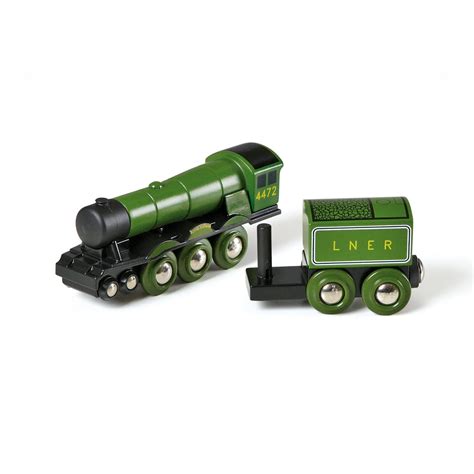 BRIO Flying Scotsman Train Set: Amazon.co.uk: Toys & Games £60 | Wooden toy train, Wooden train ...