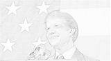 39th Us President Jimmy Carter Printable Kids Coloring Sheet Great Images sketch template