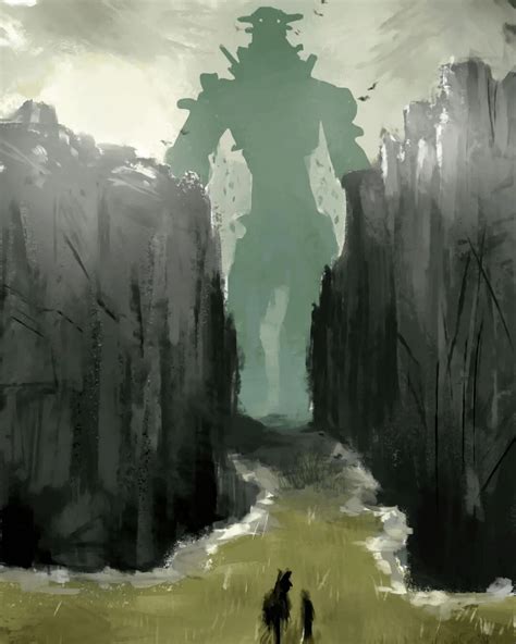 ArtStation - Shadow Of The Colossus