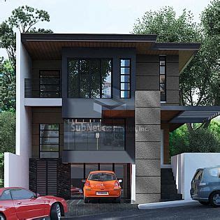 Simple Design Interior Filipino Small Low Cost 2 Storey House Design Philippines - Draw-plum