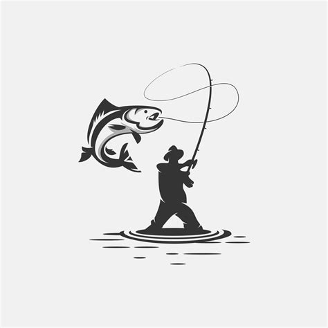 Fishing Logo Vector 6013016 Vector Art at Vecteezy