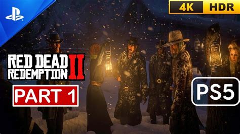 Red Dead Redemption 2 PS5 - Gameplay Walkthrough (60FPS 4K HDR) Part 1 ...