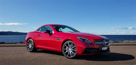 Deluxe droptop: new Mercedes-Benz SLC convertible - Executive Traveller