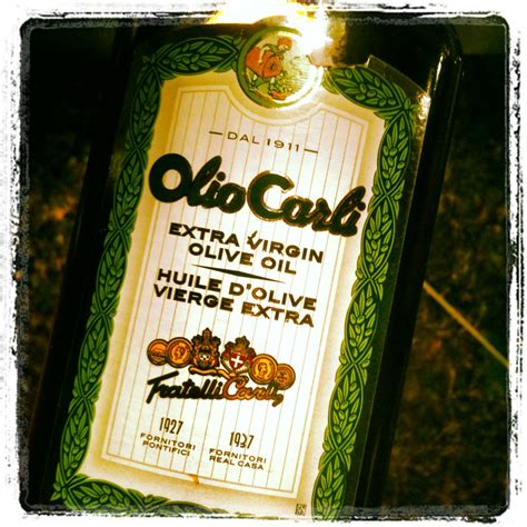 Olive Oil | Olio Carli bottle. Currently our favourite Itali… | Flickr