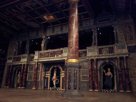 The Globe Theatre (Interval) | Alistair Young | Flickr