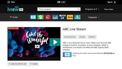 You can now watch ABC on ABC iview all the time | TechRadar