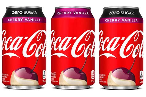 Coca-Cola Releasing Cherry Vanilla Coke in Bottles and Cans