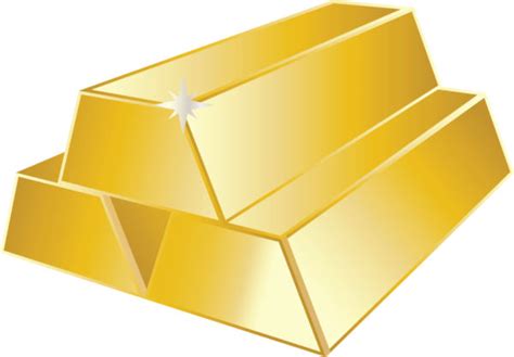 Gold bullion clipart - Clipground