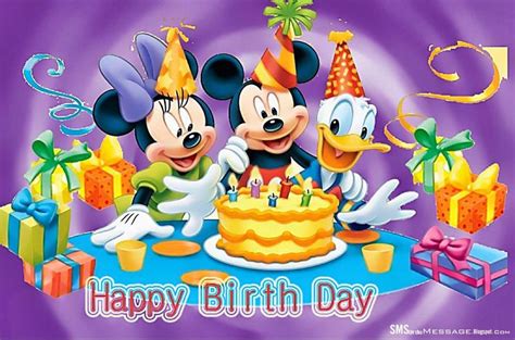 Disney Happy Birthday | Disney Happy Birthday