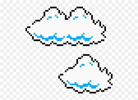 Super Mario Bros Cloud Sprites - Super Mario Bros Cloud Png ...- Transparent PNG Images | Pixel ...