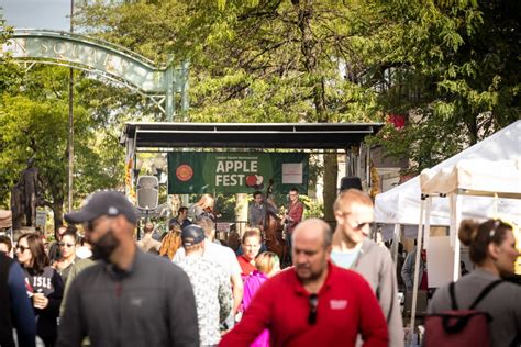 Apple Fest Returns To Lincoln Square In October After Skipping A Year Because Of The Pandemic