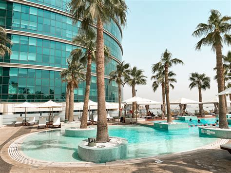 Review InterContinental Dubai Festival City Pool - InsideFlyer DE