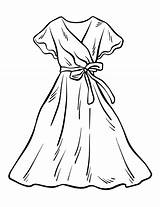 49 Stunning Dress Coloring Pages For Kids And Adults  Our Mindful Life sketch template