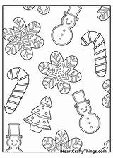 Christmas Gingerbread Coloring Pages Updated 2021 sketch template