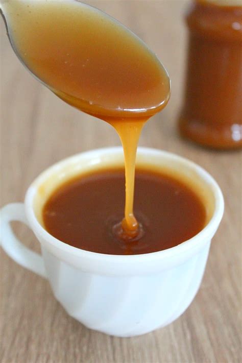 Salted Caramel Sauce recipe | Easy Peasy Creative Ideas