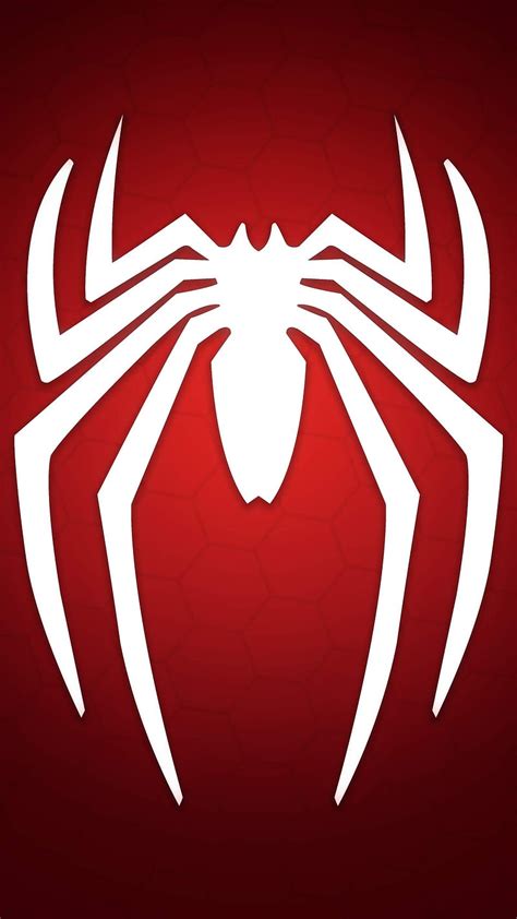 1920x1080px, 1080P free download | Spiderman, logo, man, ps4, red, spider, spider-man, symbol ...