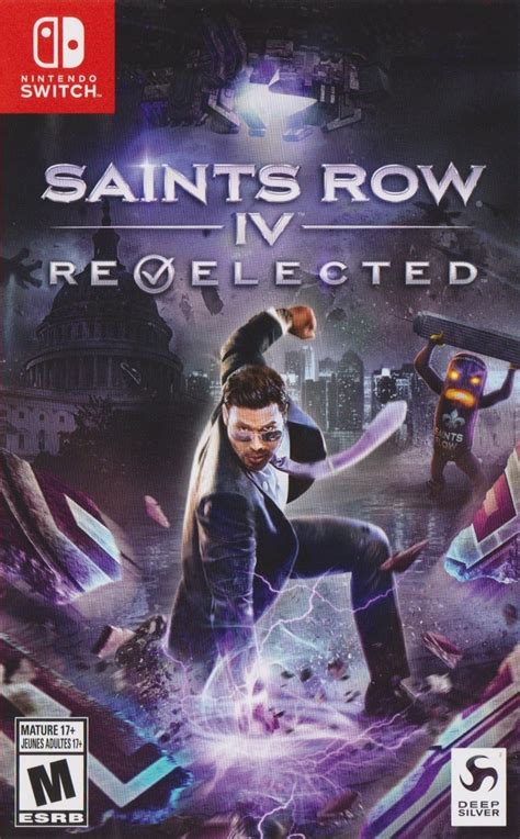 Saints Row IV: National Treasure Edition Box Shot for Xbox 360 - GameFAQs