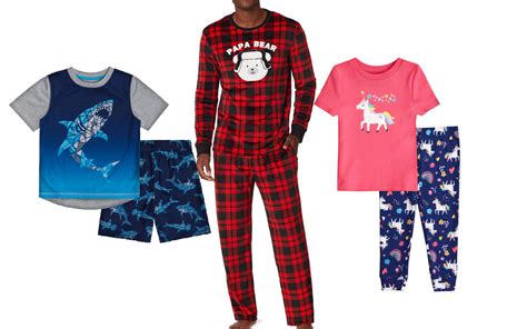 Cuddl Duds Pajama Sets for the Family from $7 on Kohl's.com (Regularly $24)