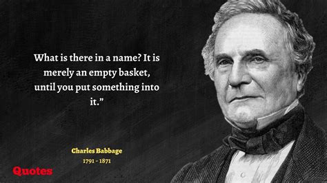 Charles Babbage Quotes