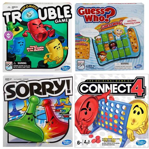 More Classic Kid's Games, Complete Set of 4 Games | Becker's