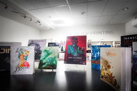 Custom Book Printing with No Minimums - Nonstop Printing