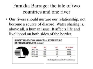 The Farakka Barrage | PPT