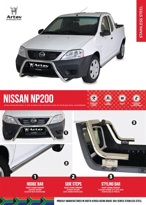 Nissan NP200 Canopies | NP300 Canopies | Nissan Navara