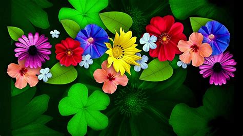 🔥 Download 4k Flowers Wallpaper Green Flower HD by @bjones58 | Flower Pictures Wallpapers ...