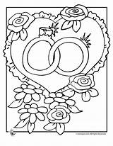 wedding coloring Pages For Kids 551771 sketch template