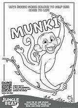Coloring Pages  Jungle Beat Sunrise Animation Kids TV Series sketch template