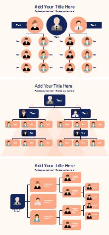 Free Creative Org Chart Templates | Template Resources