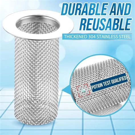 Multifunctional-Steel-Floor-Drain-Filter-Mesh-Basket-Filter-Hair-Trap ...